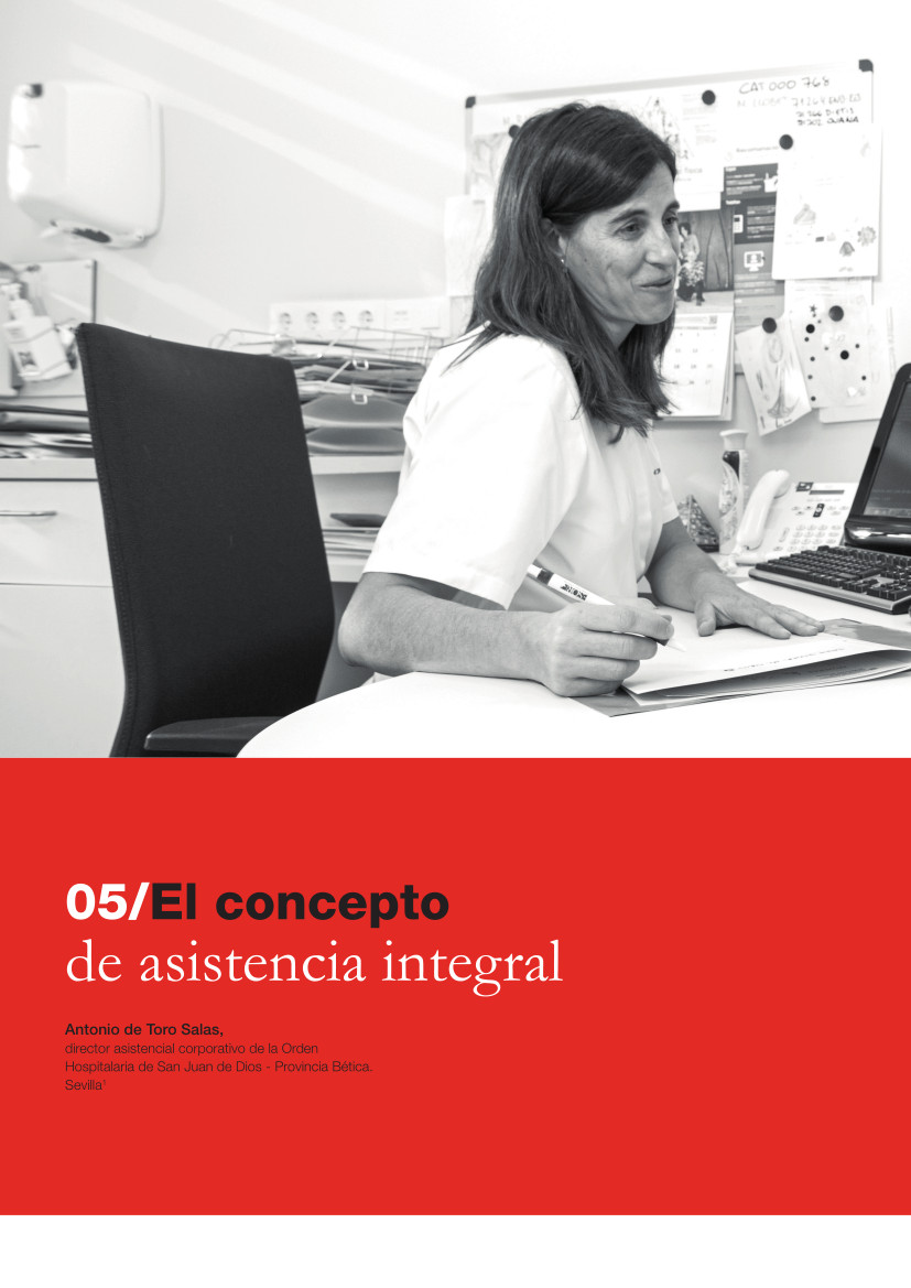 Labor Hospitalaria_2019-2_324_art05 325 | 05 El concepto de asistencia integral