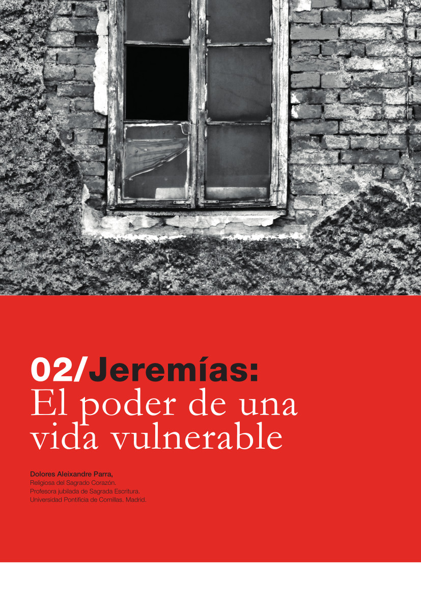 Labor Hospitalaria_2019-3_325_art_02 325 | 02 Jeremías: El poder de una vida vulnerable