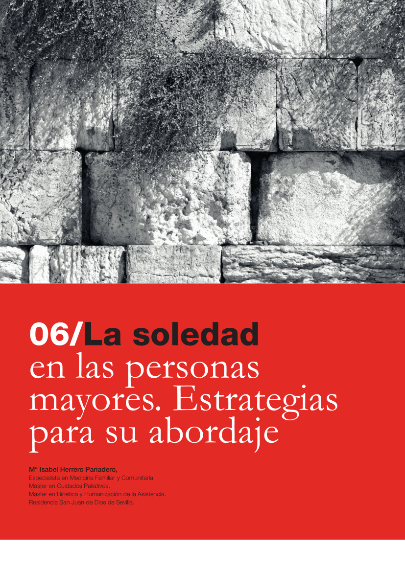 Labor Hospitalaria_2019-3_325_art_06 325 | 06 La soledad en las personas mayores. Estrategias para su abordaje