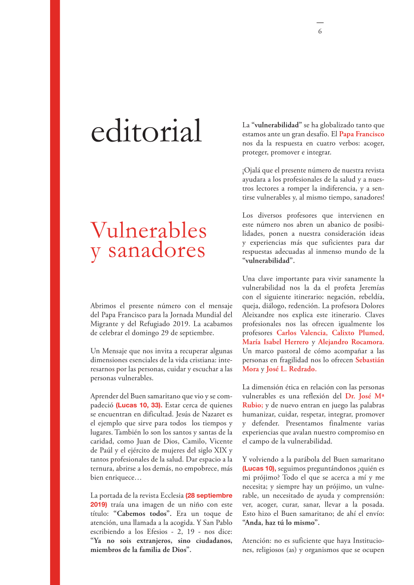 Labor Hospitalaria_2019-3_325_editorial NUM.325 | editorial