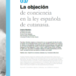 332 | 03 La objeción de conciencia en la ley española de eutanasia